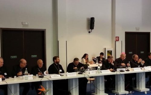 Патріарх Святослав бере участь у Засіданні Ради Єпископських Конференцій Європи (CCEE). ФОТО